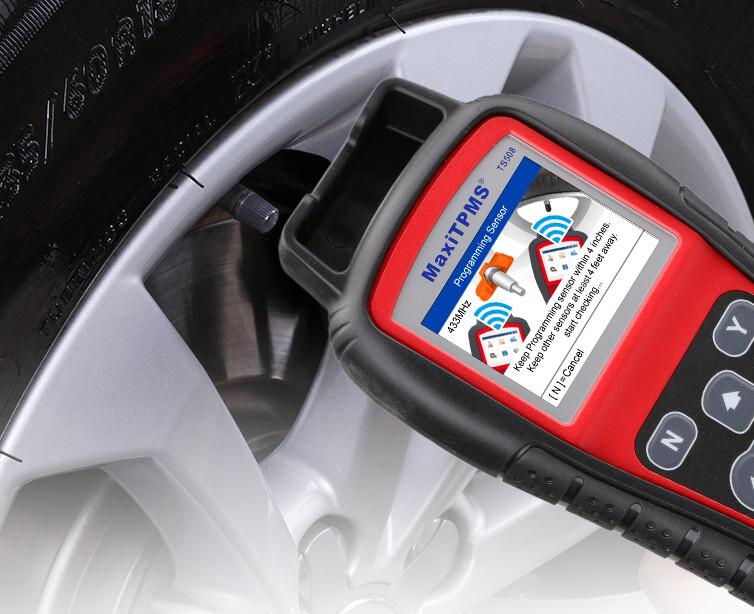 Запись датчиков TPMS